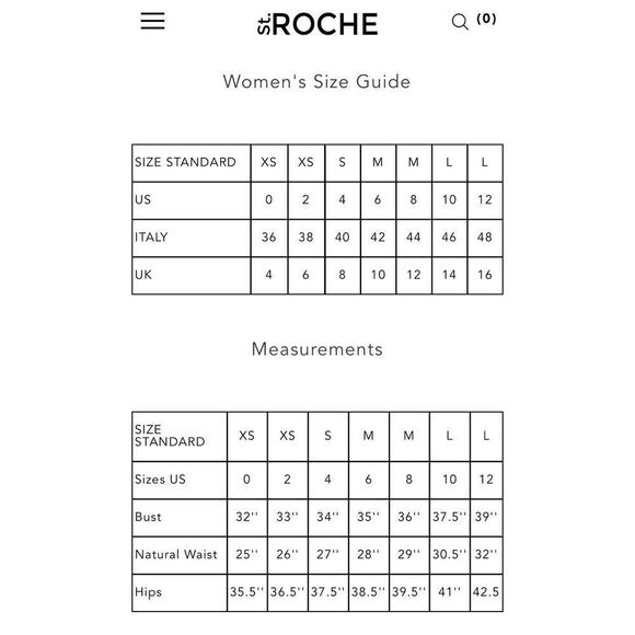 St. Roche NWT Elysian Top in Minty Sz 10 - Picture 3 of 3